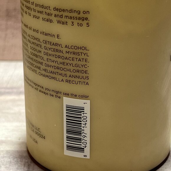 Hairitage "Down To The Basics" Fragrance Free Conditioner 13 Fl. Oz. - Picture 5 of 6